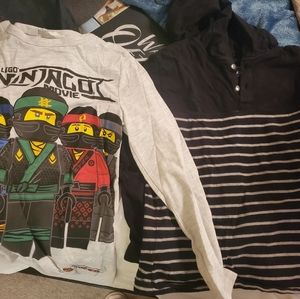 Boys Long Sleeve shirts Bundle